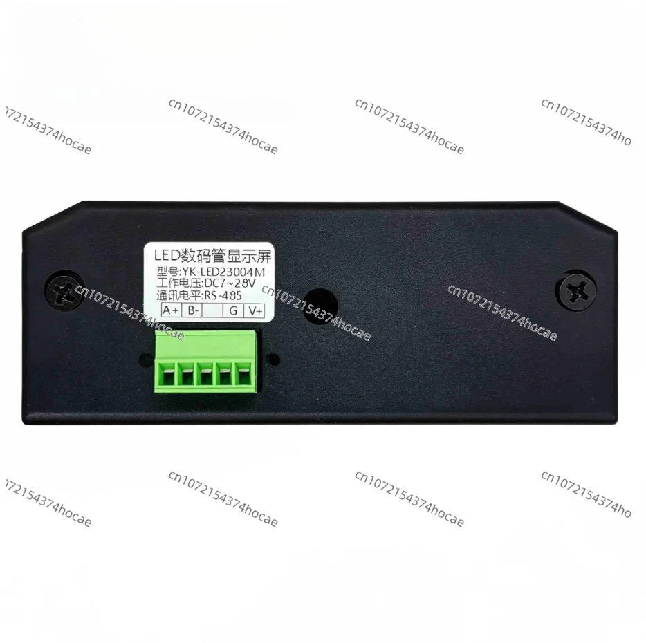 2.3-inch LED digital tube RS485 serial port meter production line factory Kanban display  display