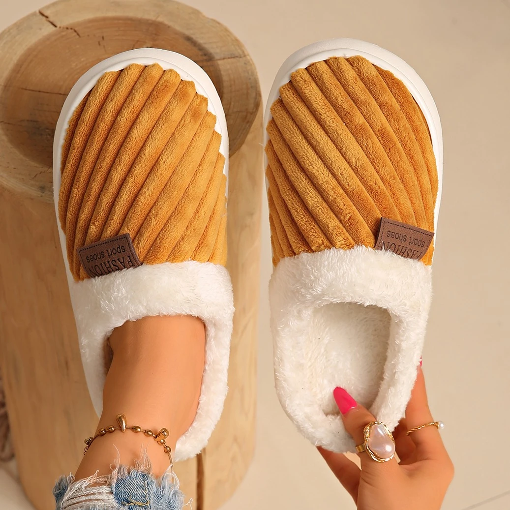 

Women Platform Comfortable Slippers Slip on Anti-slip Lightweight Slippers Fashion Cozy Home Designer Shoes Women Slides Women