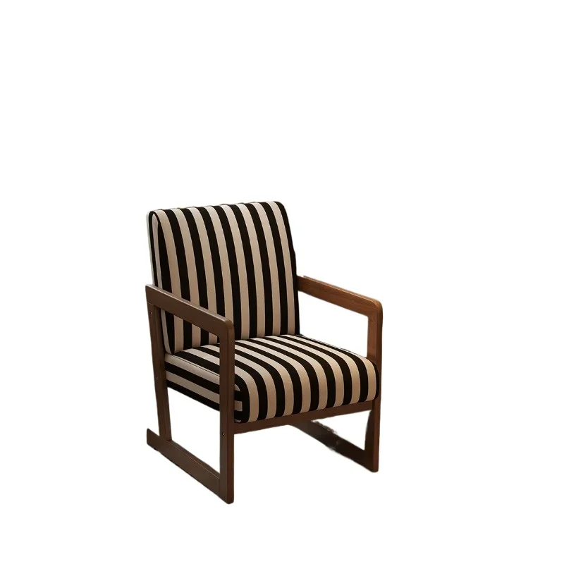 Household solid wood rotating desk chair comfortable sedentary computer study office bedroom study