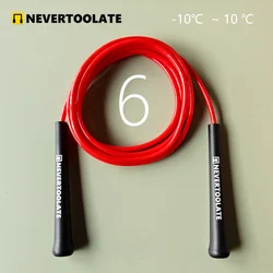 NevernToolate-中級長ハンドル付きナイロンロープ、60a、10 ℃ から10 ℃ 、140g、直径6mm、15.5cm、高品質