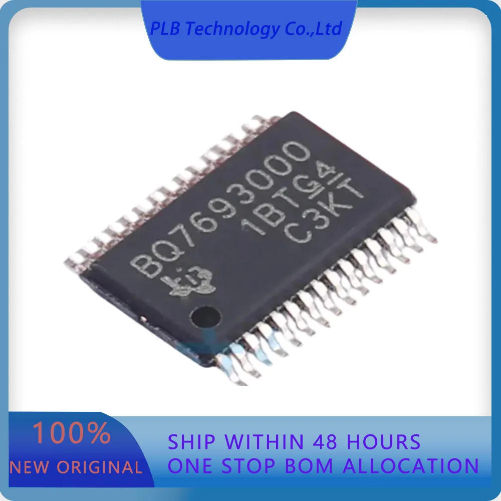2PCS BQ7693000DBT BQ7693000 6V~25V 6~10 TSSOP-30-4.4mm Battery Management  Original Stock