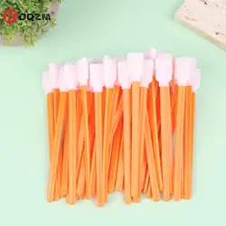 50pcs For DX4 DX5 DX7 TX800 XP600 Print Head Clean Swab Stick Sponge Foam Tipped Miamki JV5 CJV150 JHF Solvent Uv Printer