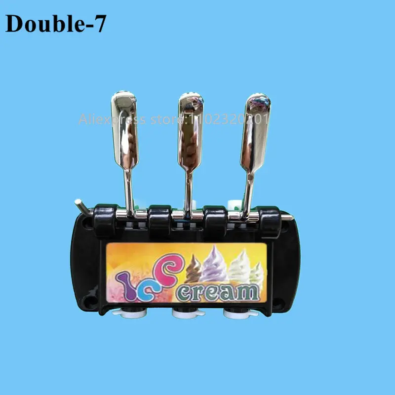 For Guangshen Brand Ice Cream Maker Machine Parts Accessories ice cream machine Valve and handle new Single Discharge Valve Set