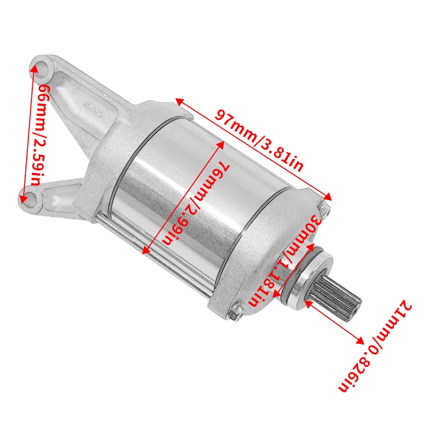 Motorcycle Starter Motor Electric For Honda NC700 NM4 NC700X NC700J NC750 NC750J NC750S NC750X DCT 31200-MJL-D21   31200-MGS-D31