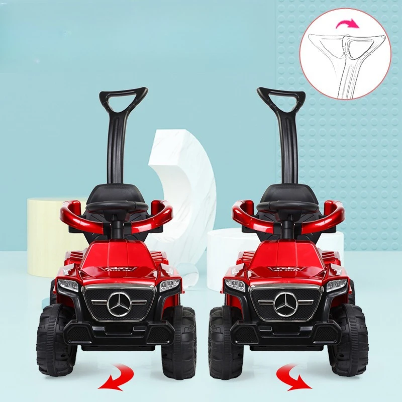 Voiture électrique à 4 roues pour enfants, avec télécommande, garde-corps Anti-roulis, siège rembourré, jouet d'éducation précoce, conduite sûre et amusante