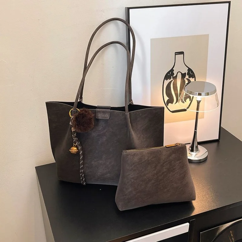 

Luxury Leather Women Messenger Bag Classic Elegant Trendy Design Casual Simple Vintage Style High End Fashion Ladies Handbag