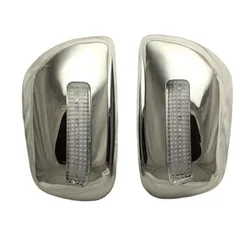 ABS Chrome Rearview Side Door Mirrors Cover Trim Car styling FOR TOYOTA RAV4 2001 2002 2003 2004 Reversing mirror door handl