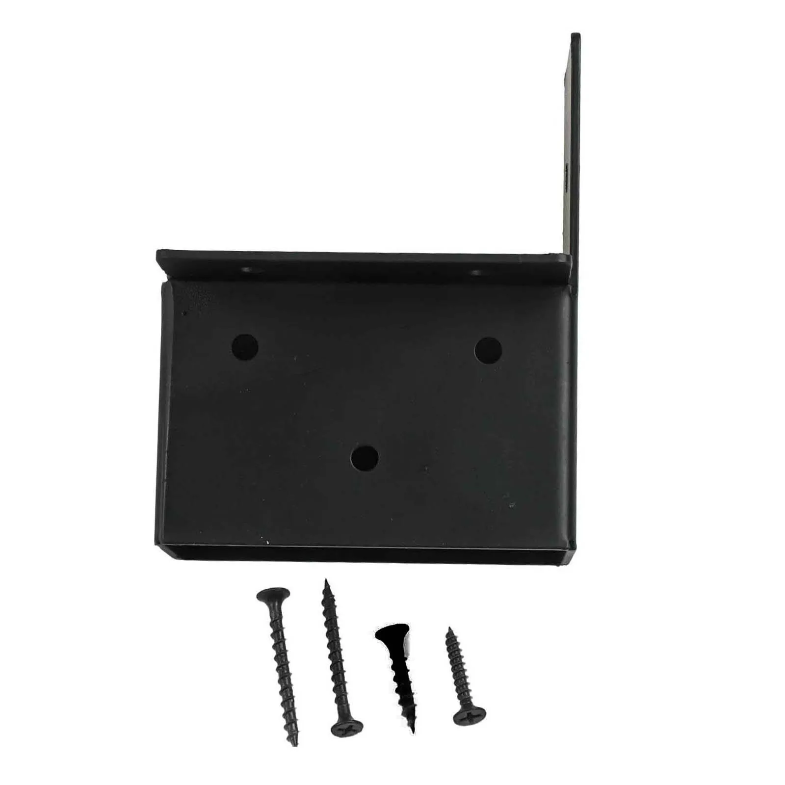 

2x4 Brackets 1.6x3.6 Inch Outdoor Bracket Kit Black Coated Finish Carbon Steel Material Freestanding Structures Outdoor Projects