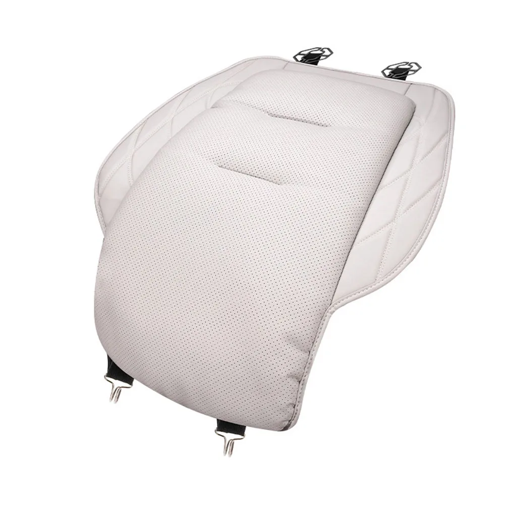 For Daily Use Car Seat Cover Anti Slip Cover Black white Hassle-Free Installation Promotes Airflow Versatile Fit For BMW