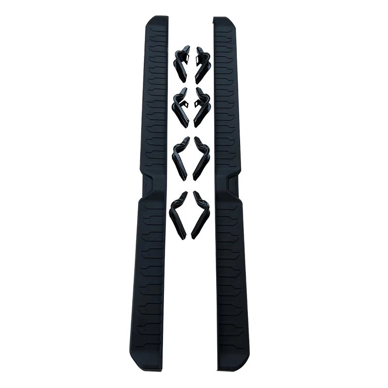 High Quality Style Side Running Board Left Right Pair Foot Pedal Parts Pickup Truck