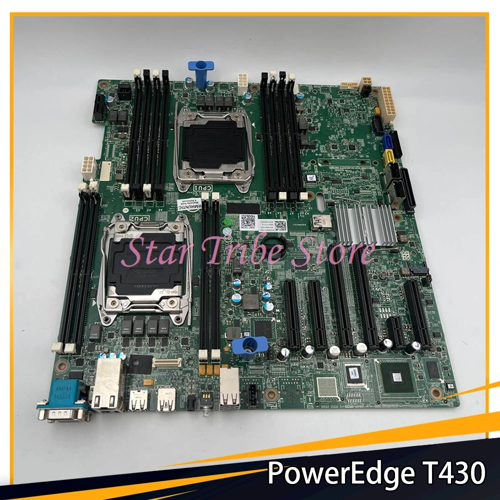 PowerEdge T430 KX11M 975F3 0KX11M 0975F3 XNNCJ 0XNNCJ DYFC8 Server Motherboard