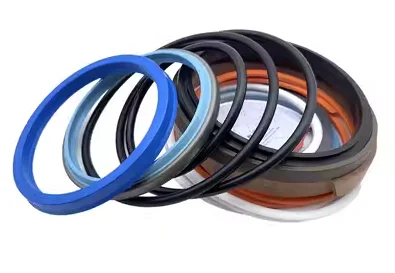 لكوماتسو حفارة PC55MR-2 PC50MR-2 بوم الذراع دلو الهيدروليكية اسطوانة النفط ختم عدة قطع غيار أصلية 707-98-25980 707-98-25870