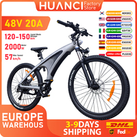 HUANCI Q5 electric bike 2000W electric bikes 27.5 Inch Electric bicycle  48V 20AH  electric e bike Mountain adults ebike fatbike