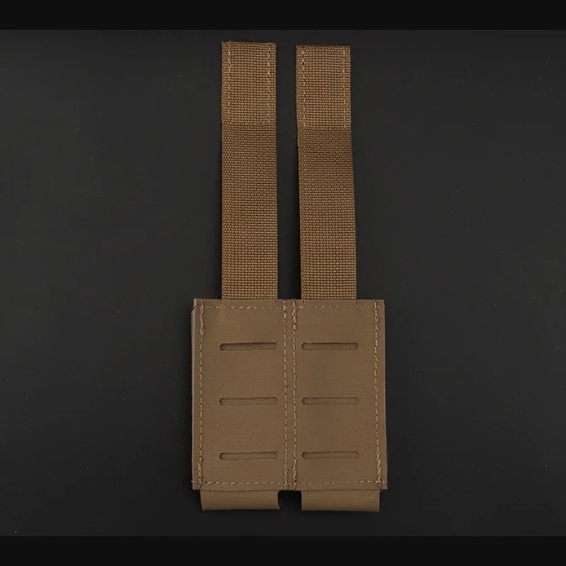 Open type mag-zakjes met dubbel pistool |   MOLLE-compatibel platform |   voor wandelen Airsoft- en bereikuitrusting