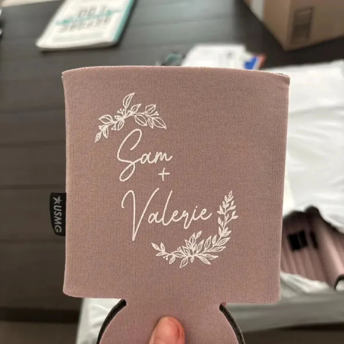 Wedding Can Cooler …