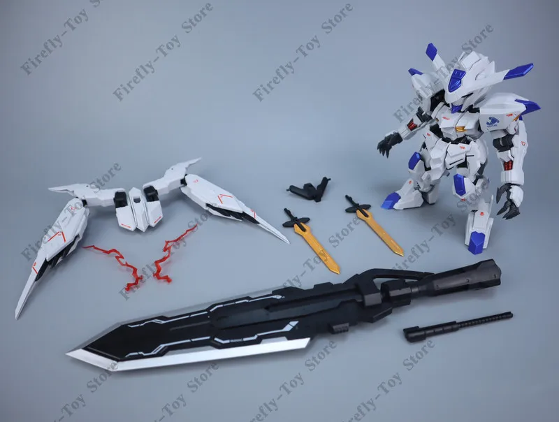 EC MODEL MGSD Barbatos Partially Pre Painted Assembled Model Kit With Extra Large Sword Collectible Mecha Action Figure