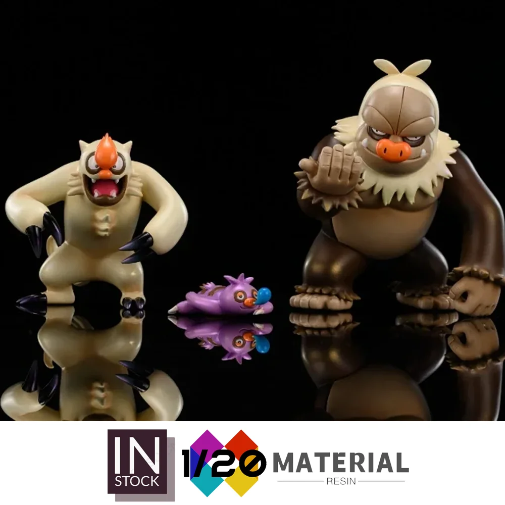 [Auf Lager]1/20 Resin Scale World [DAIDAI] – Slakoth & Vigoroth & Slaking [Split RE-MENT]