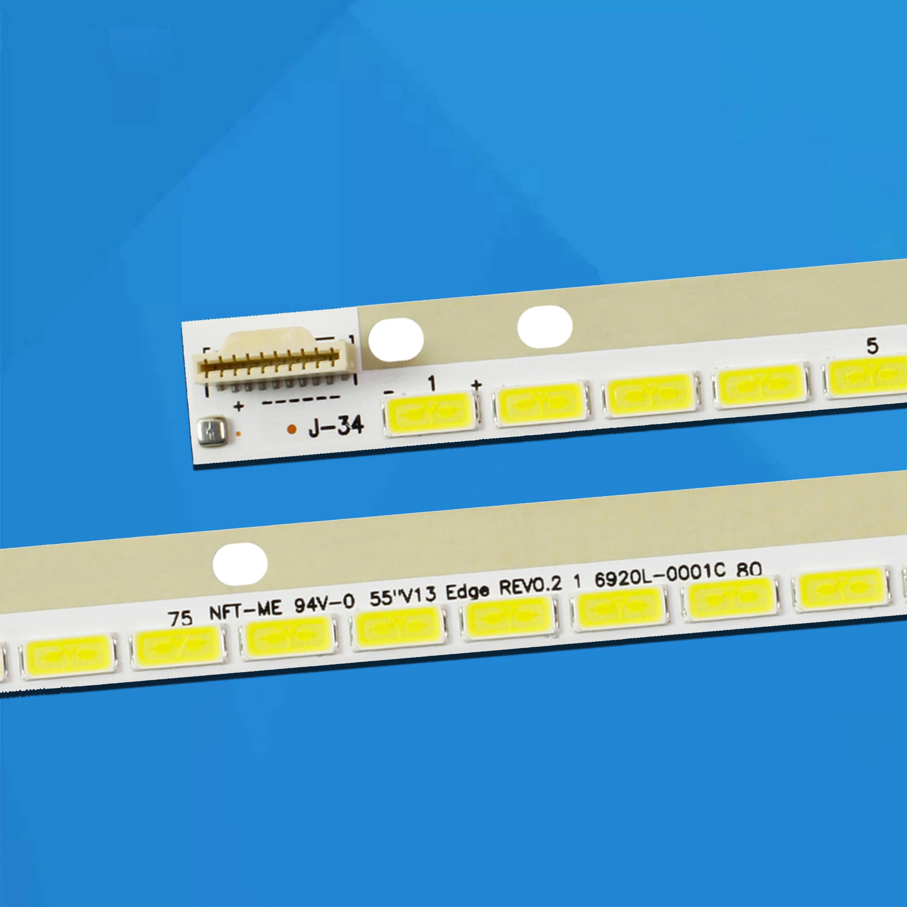 

LED strip For 6922L-0048A 6922L-0061A LC550EUN SF F1 55 V13 Edge 55VLE984BL55E610G 55LA640S 55LA641S 55GA7800 55LA6408 55LA643V