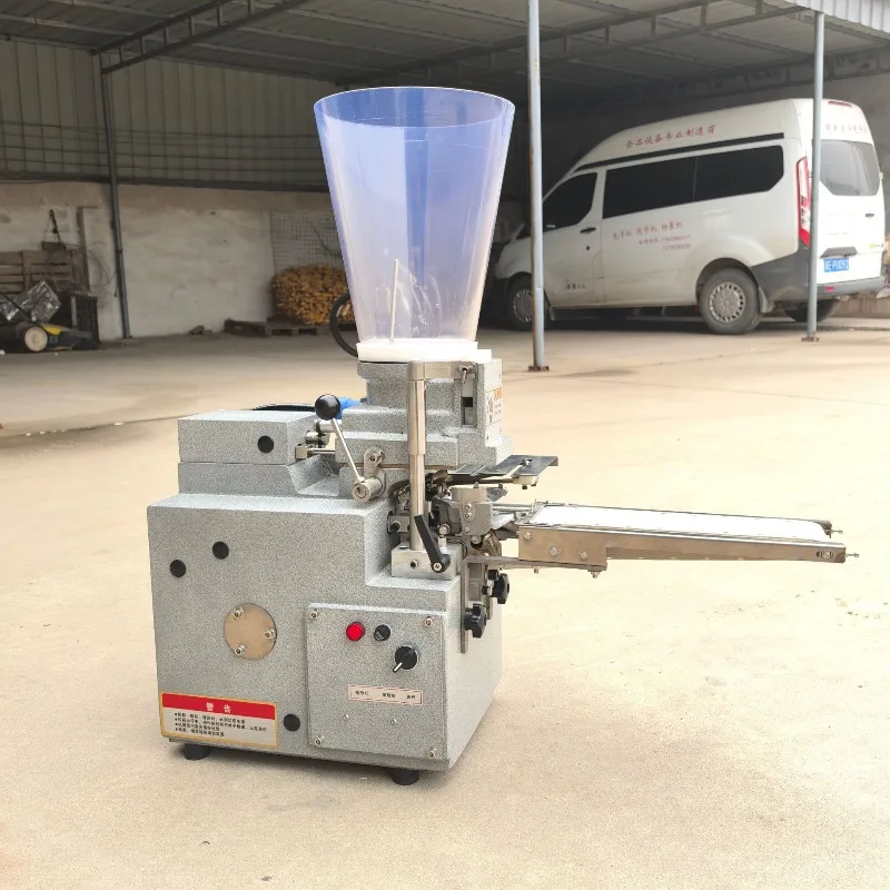 Small desktop imitation hand-steamed dumpling frying machine, dumpling machine y