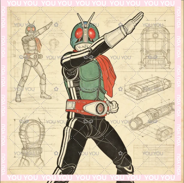 

Конструктор Bandai FRS Masked Rider 1: Модель Камен Райдера, коллекционные фигурки Гандам, аниме-фигурки, игрушки для мальчиков, подарок