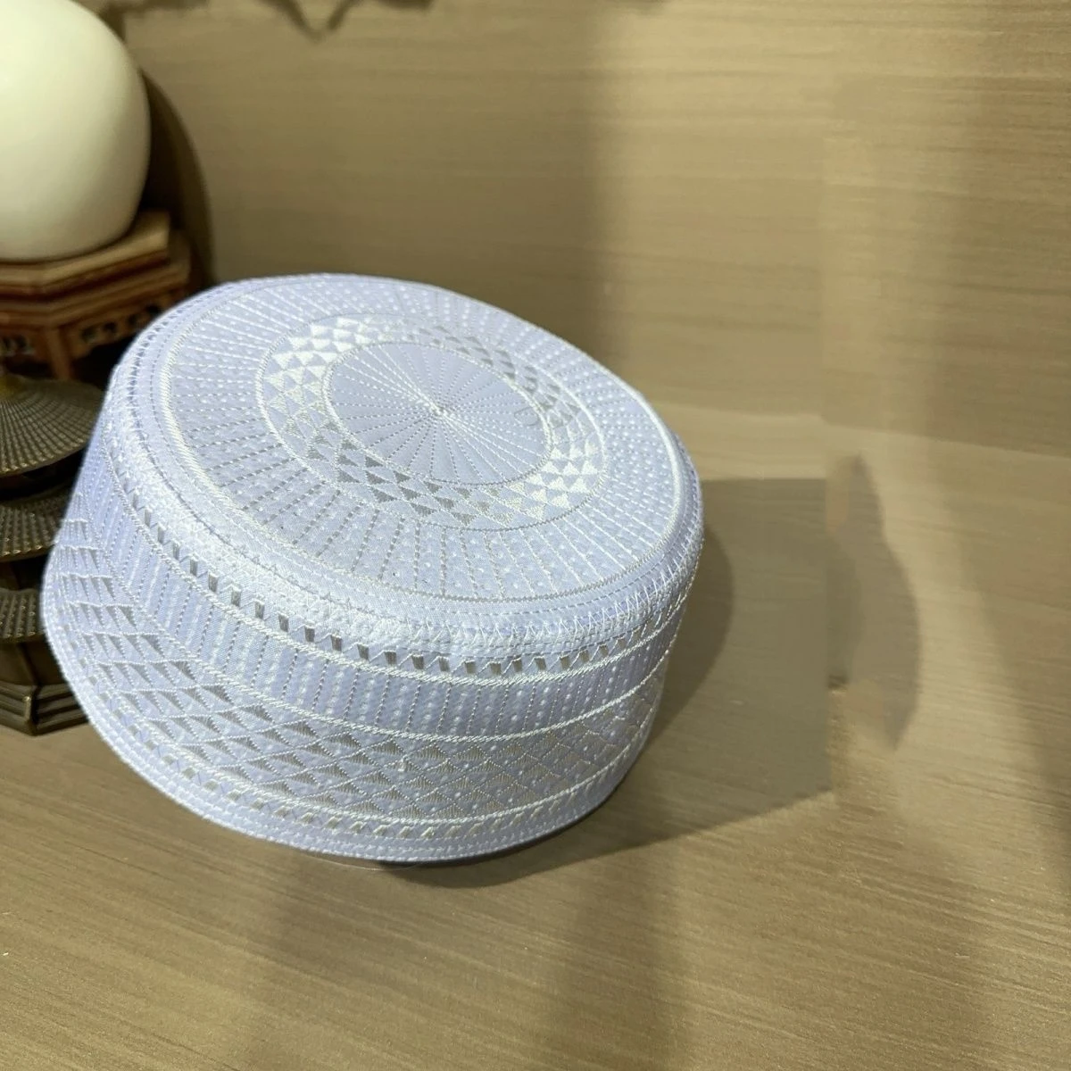 Free Shipping Muslim Caps For Men Clothing Prayer Hat Islamic Taqiyah Kufi Tax Products Kippa Turkish Modern Polyester 03542