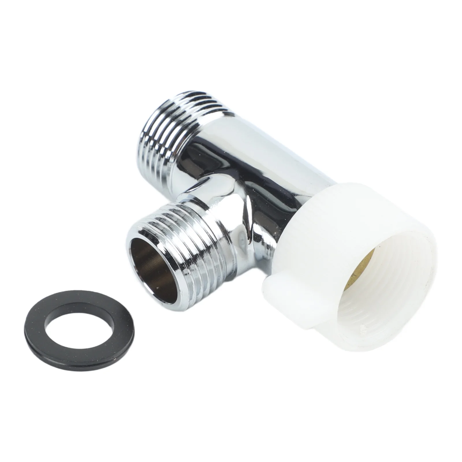 For Toilet For Bidet Bidet T Adapter 7 8 X 7 8 X 1 2 Water Flow Shut-off Compatible With Hoses Solid Brass Construction