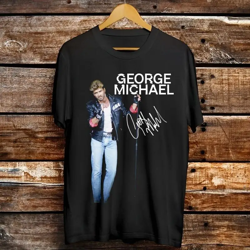 

New George Michael T Shirt For Fans Men S 234Xl