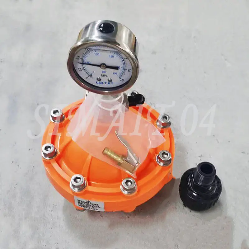 Diaphragm Pulse Damper PP Material, Buffer, Pipeline Buffer Tank Inner Wire Sewage Treatment
