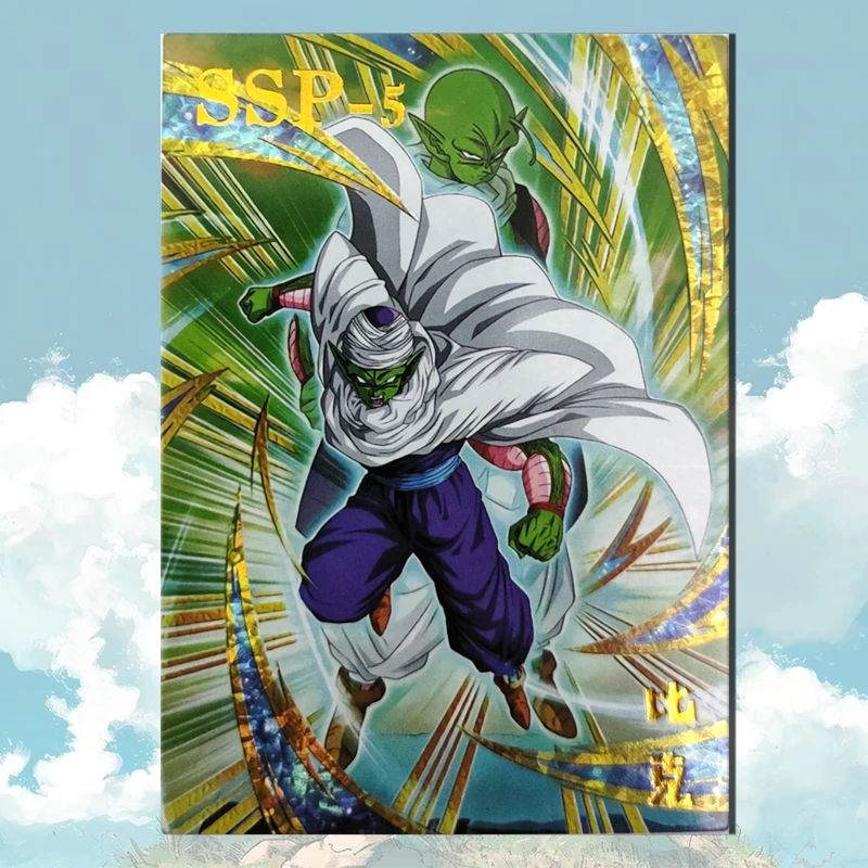 Dragon Ball Comic Card Alliance SSP card Son Goku Gotenks Piccolo Son Goten Toy collection boy new Birthday Christmas gifts