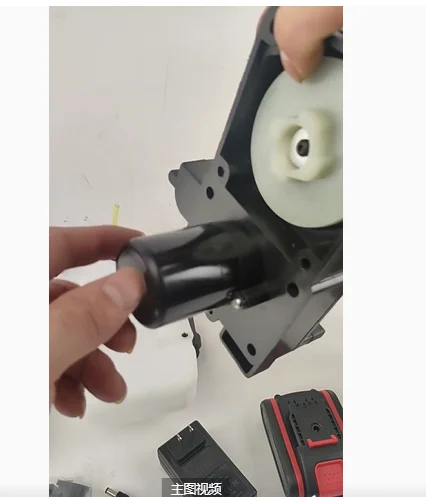 Flashlight dual-purpose pull plate hand puller accessories 40F-5/TU43 two-stroke  engine electric starter lawn mower