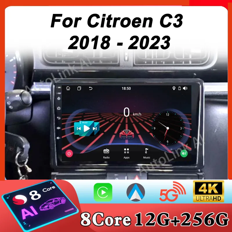For Citroen C3 2018…