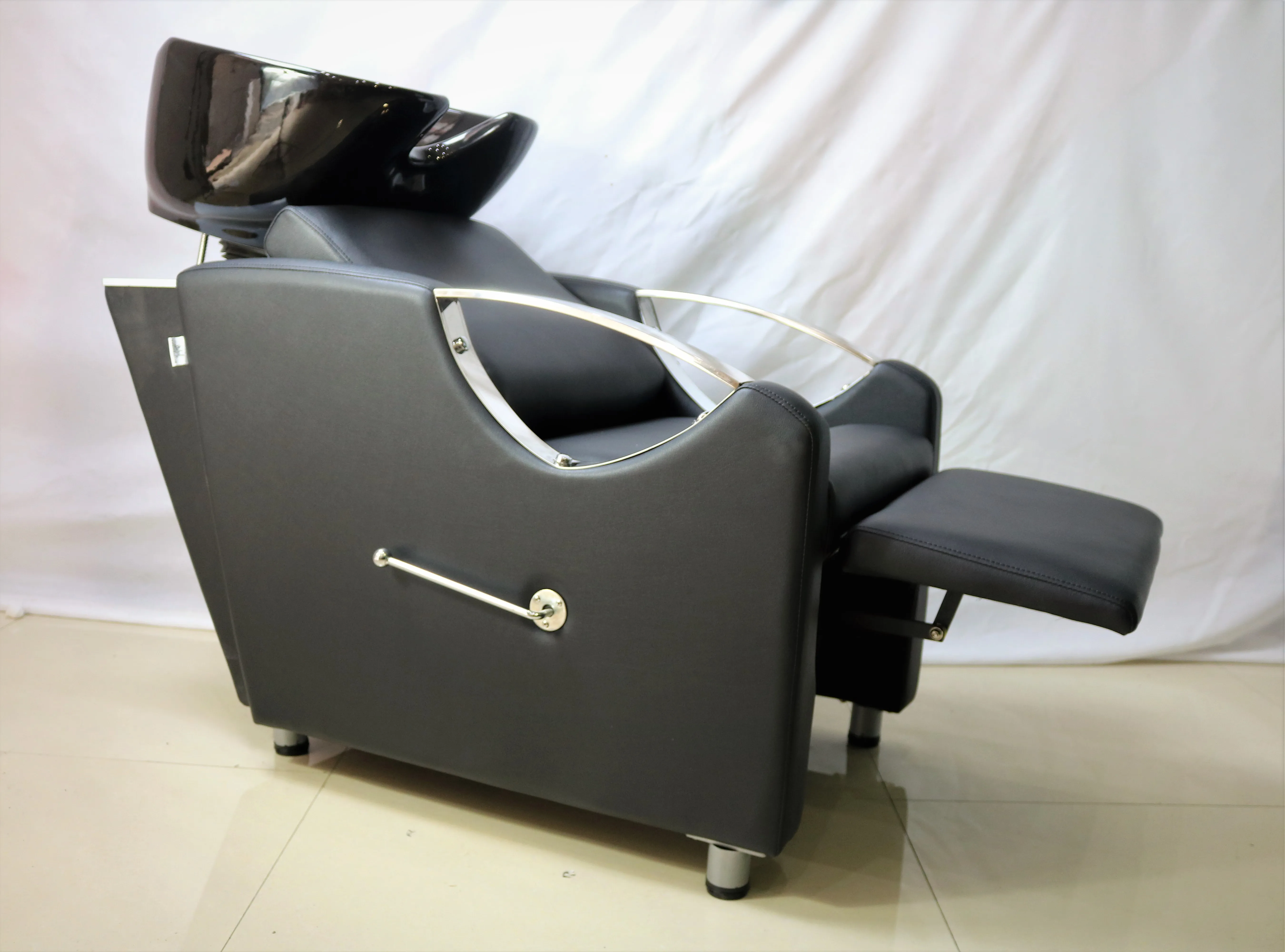 Hair-washing StationHot Sale Beauty Barber Shop Hair Salon Furniture Massage Washing Basin Bowl Shampoo Chair