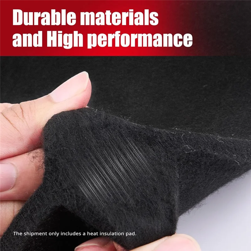 Heat Resistant Soldering Mat, 10Mm Thick Fireproof Welding Blanket, For HVAC, Plumbing, Welding