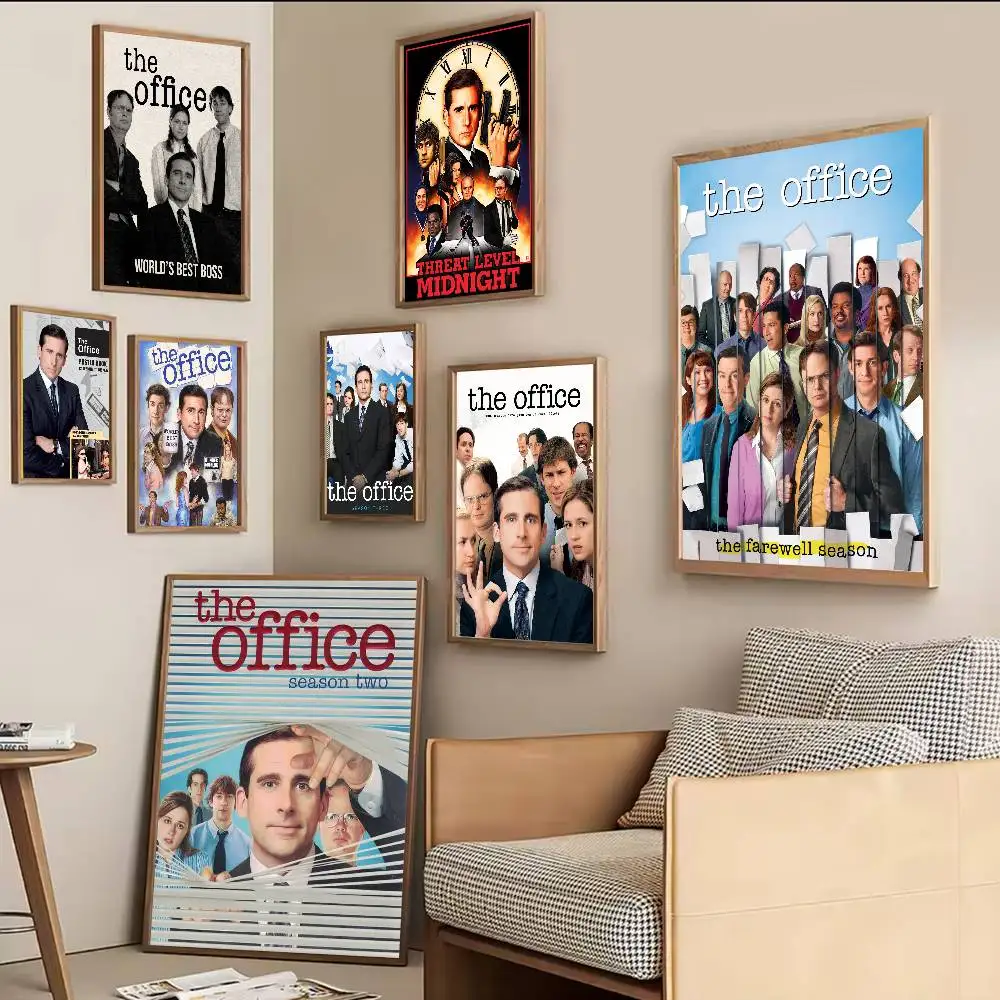 Classic Movie The Office Classic Vintage Posters HD Quality Wall Art Retro Posters For Home Room Wall Decor