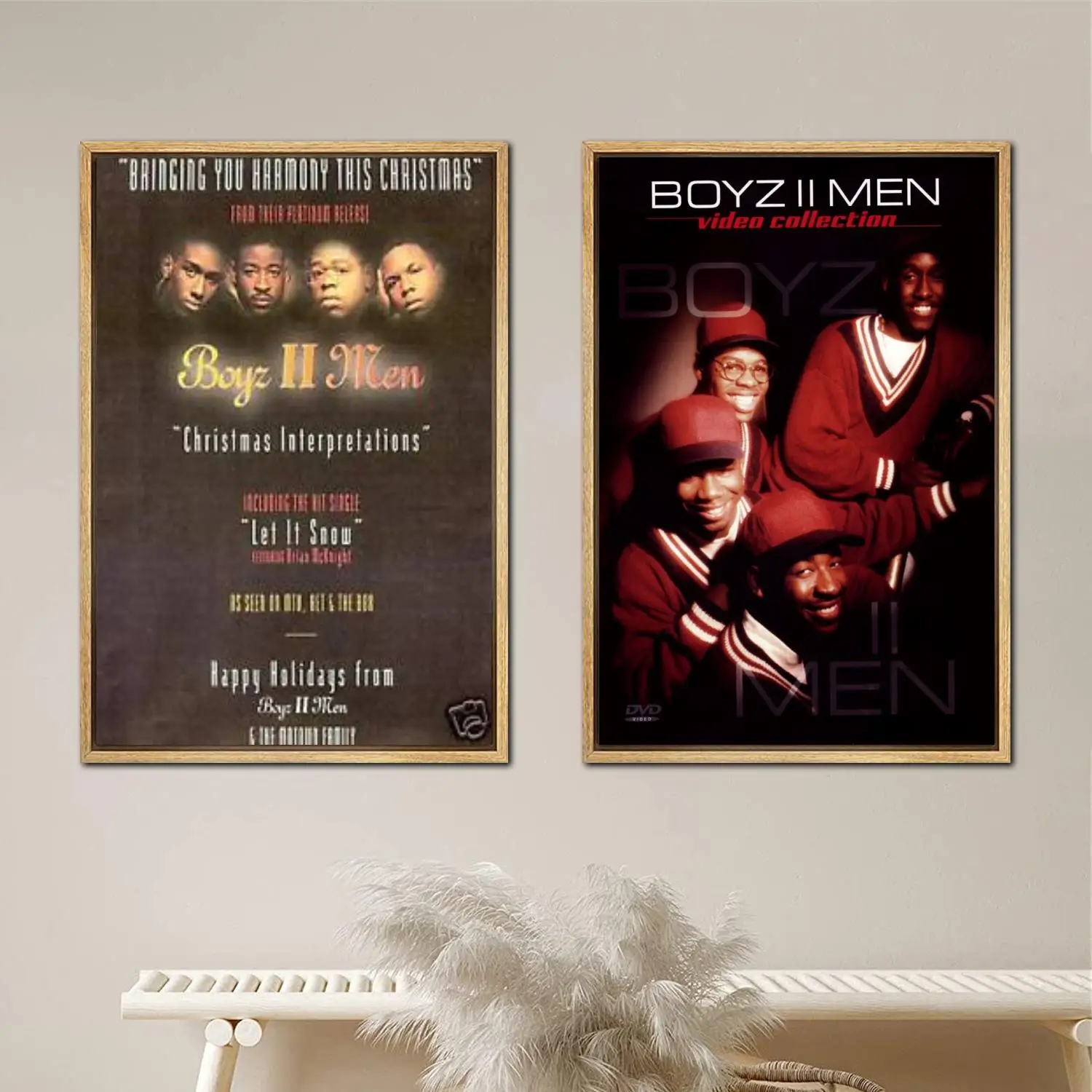 

Boyz II Men Poster Painting 24x36 Wall Art Canvas Posters room decor Modern Family bedroom Decoration Art wall decor