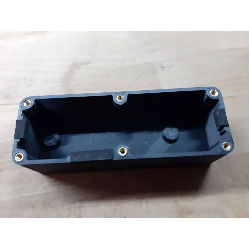 RC Enlarged Extended Receiver Box Upgrade Parts For TRX4 TRX6 1/10 Custom Large Inner Space For Multi Light Sets Mod Accessory