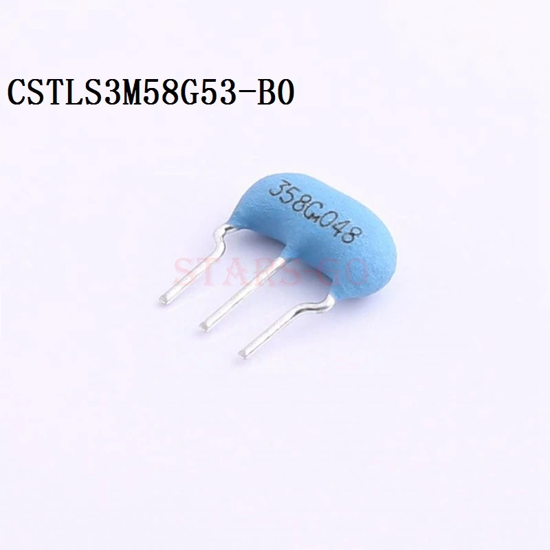 10PCS/100PCS 3.58MHz DIP ±0.5% 15pF CSTLS3M58G53-B0 Ceramic Resonators