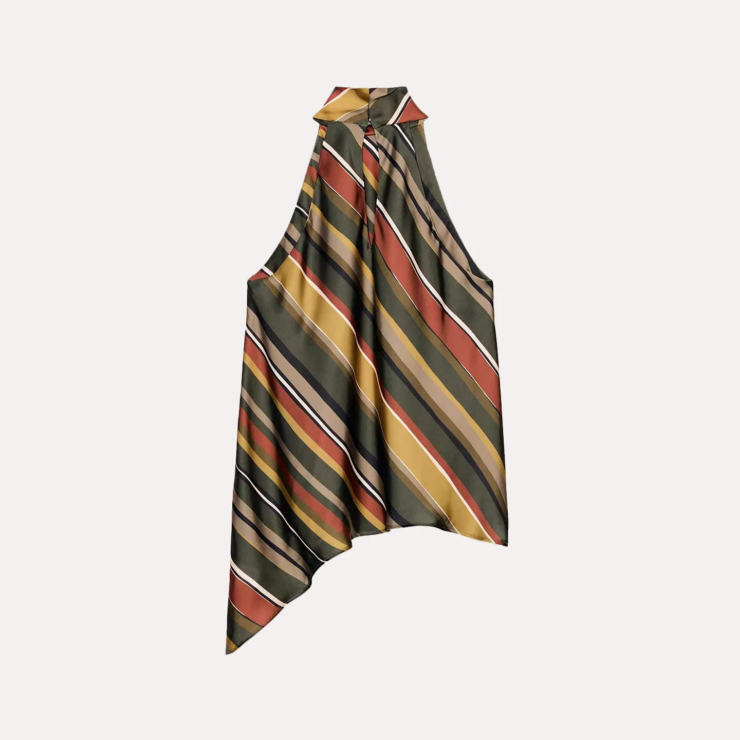 ملابس خارجية نسائية مخططة غير متماثلة أنيقة طول منتظم مادة أخرى 00% وصول خريف جديد للسيدات