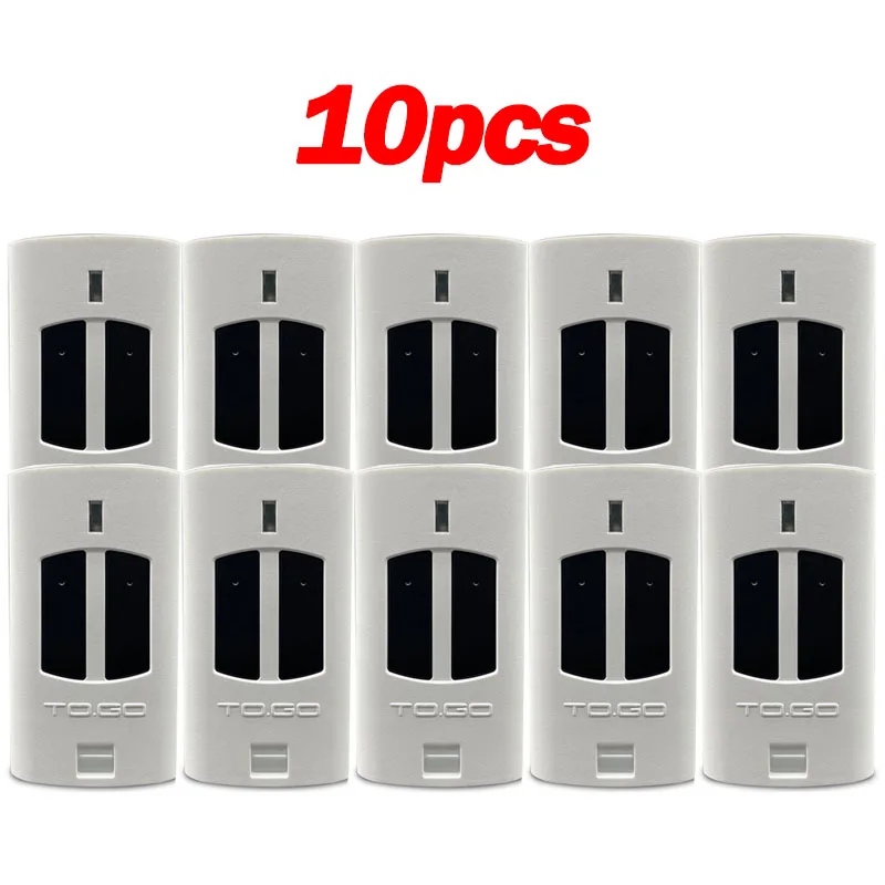 10PCS BENINCA TO GO TO.GO WP 2WP 4WP Garage Door Remote Control 433.92MHz Fixed Code Clone Garage Door Opener Transmitter