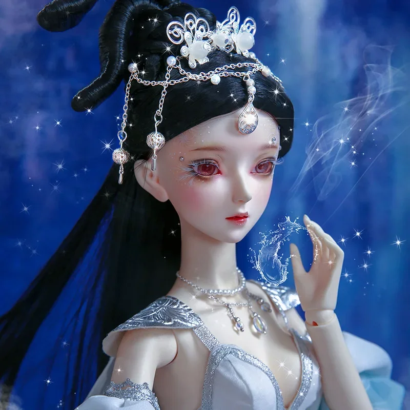 

New arrival Chinese style BJD SD 1/3 AS Roselle 61.5cm Free Eye Balls Fashion Shop Ball Joint Doll Gift