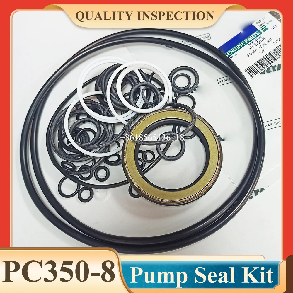 

PC300-8 PC350-8 Excavator Main Pump Seal Kit Hydraulic Pump Seal Kit
