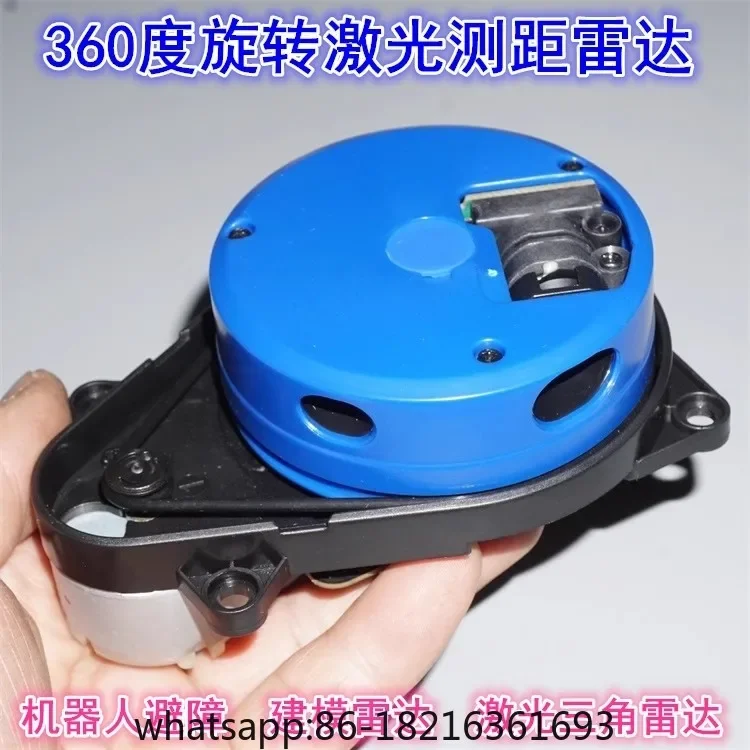 

Моделирование подметального робота своими руками, лидарный модуль delta2 с поворотом на 360 градусов