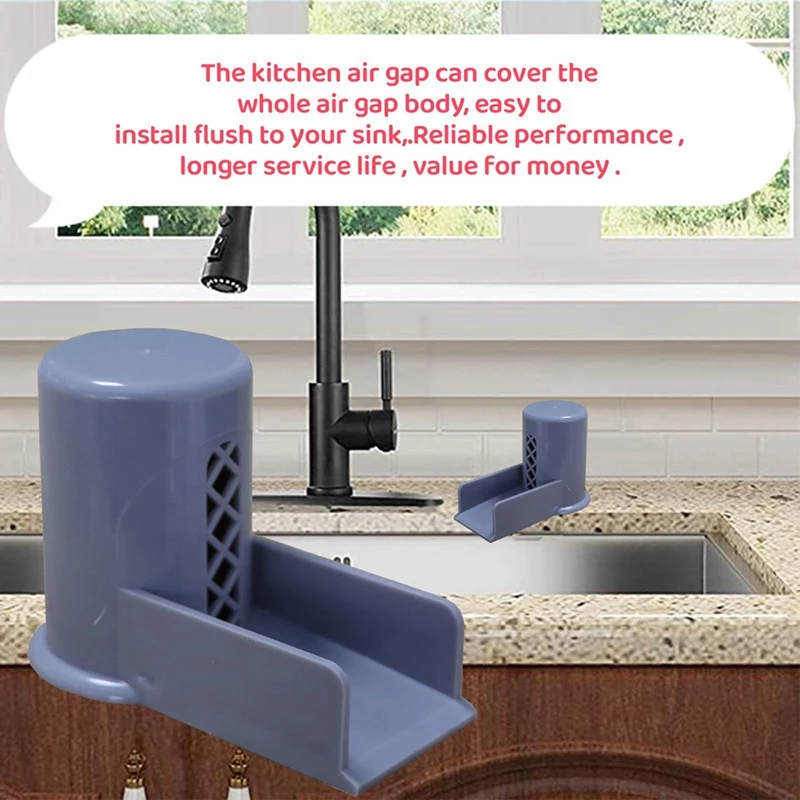 Dishwasher Air Space Cover+Ramp, Replacement Air Space Dishwasher,Accessories For Dishwasher Air Space Overflow