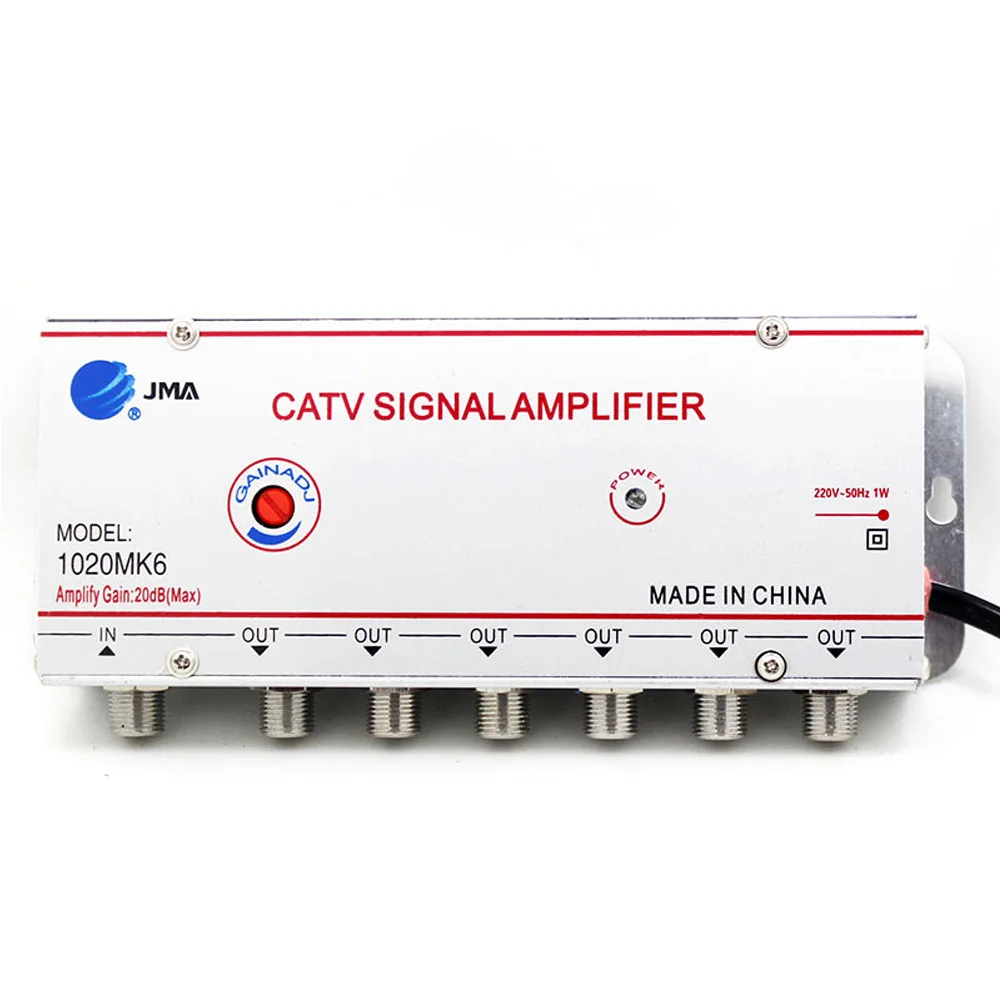 Cable Digital TV Signal Amplifier is Applicable to Cable TV Analog/Cable TV Digital/Ground Wave/Outdoor Antenna TV Equipment