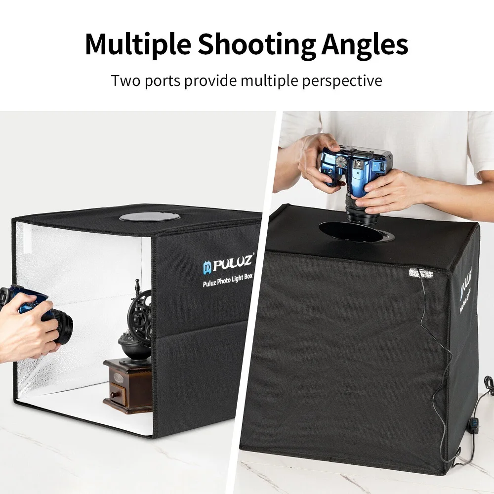 Новейший портативный фотобокс для фотостудии