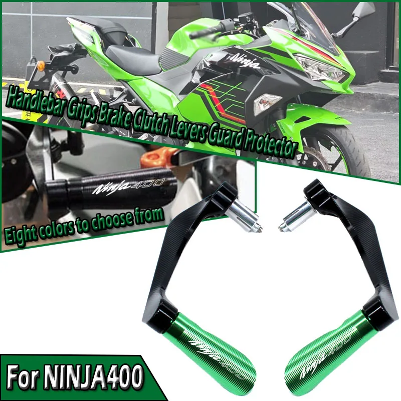 

Аксессуары для мотоциклов, ручки, концевые тормозные рычаги сцепления, защитный кожух для NINJA NINJA 400 NINJA 400 2018-2024 2025