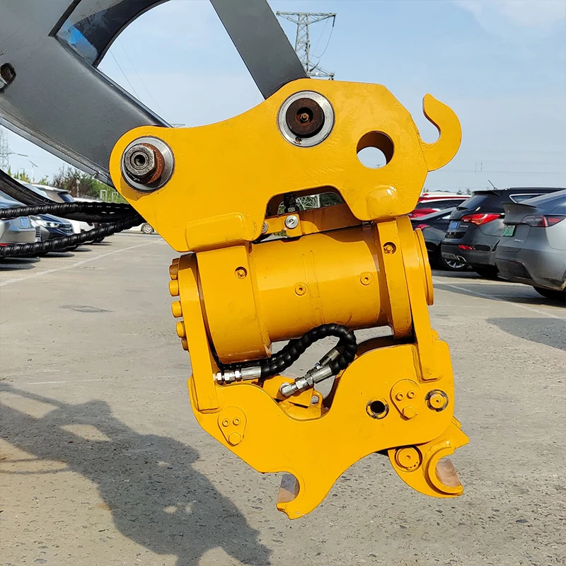 

Hot Sale Double Lock Digging Bucket Parts Hitch Quick Coupler For 24-30 Tons