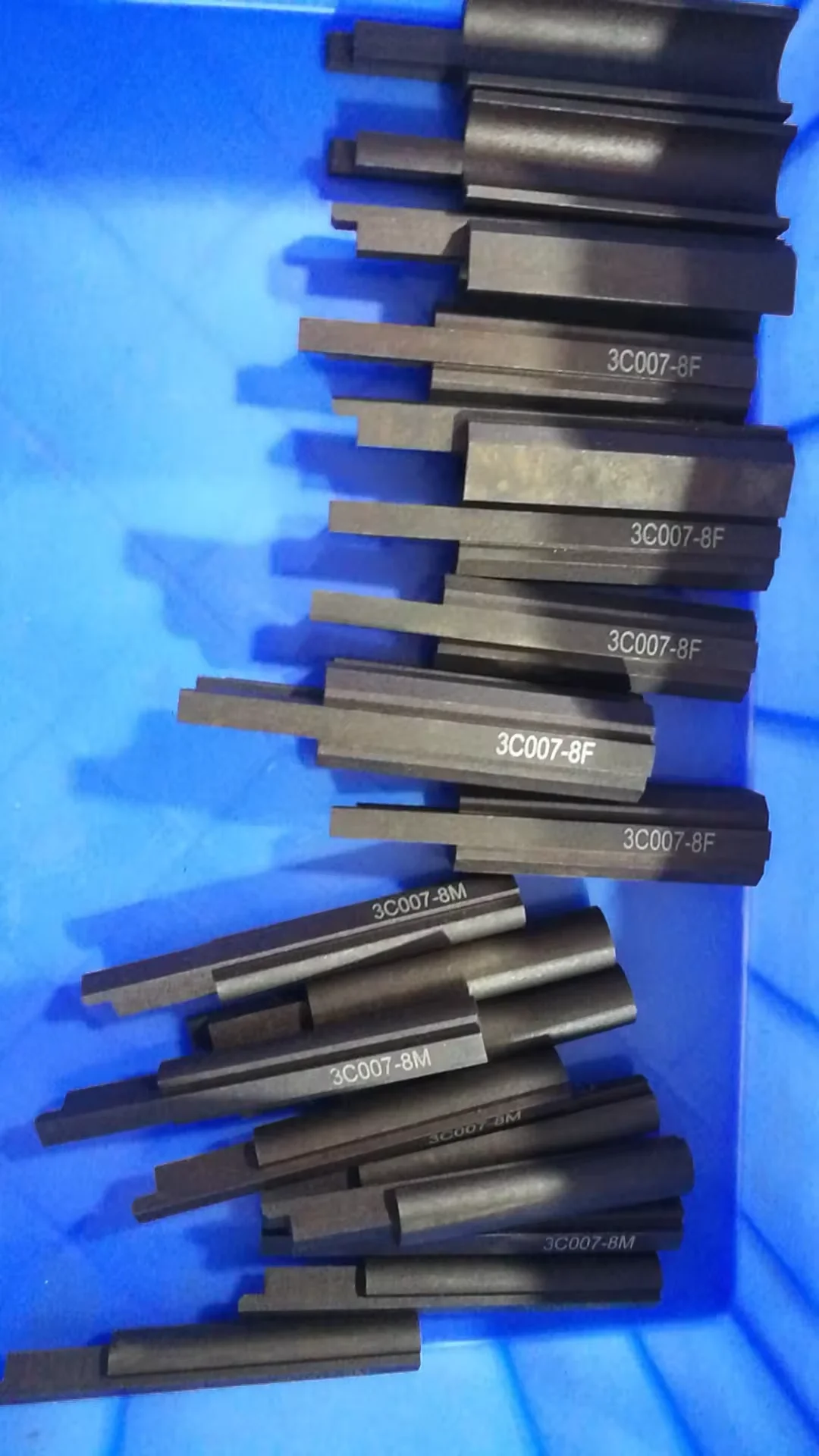 Carbon Steel Rebar Inserts Han - огляд і ціна Tools For Fabrication Workshop