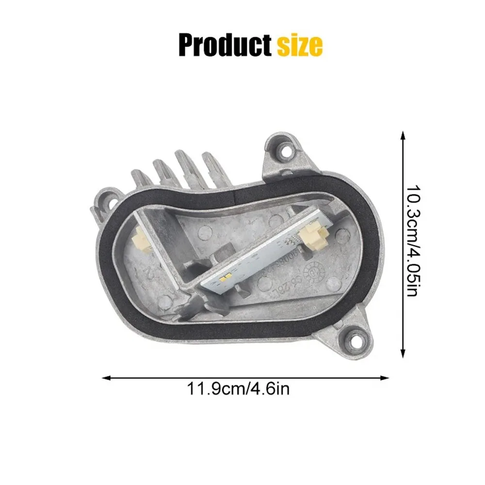 1 Paar neue gelbe Angel-Eye-DRL-Module für BMW F80 M3 F82 M4 F32 F36 F86 LCI 420i 430i 440i, gelbe DRL-Scheinwerfer-LED-Platinen, Stabilisator 3117493229 63117493230 – Detail 3
