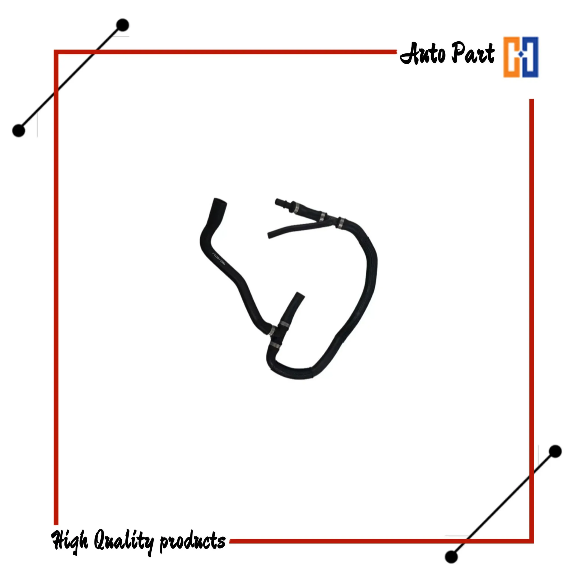 

FB5Z18472A (FB5Z-18472A) High-Quality Heater Water Pipe for Ford Explorer 16/2.3 Auto Parts for Ford